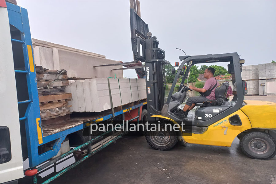 Loading Panel Lantai #2