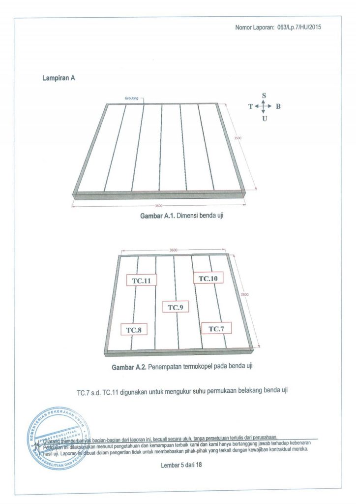 TKA Panel Lantai #5