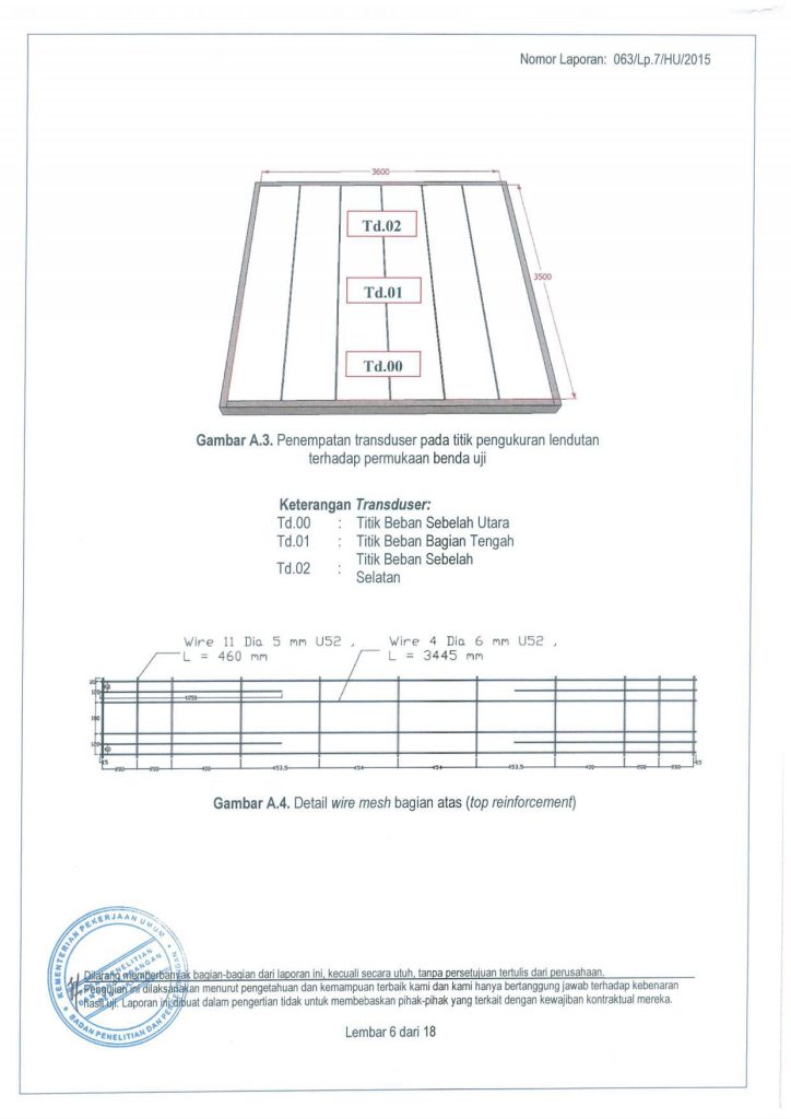 TKA Panel Lantai #6