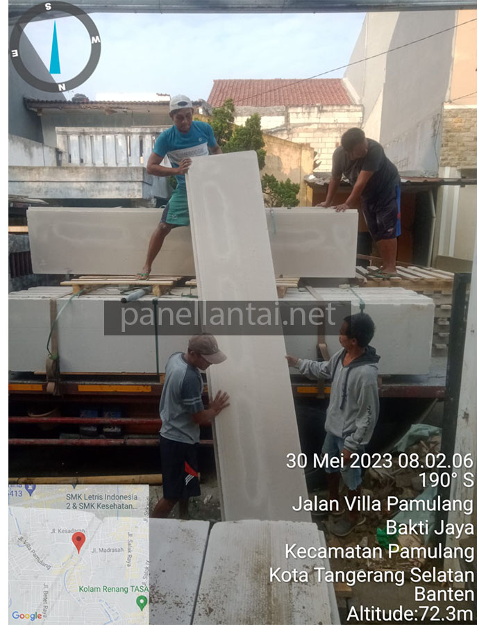 Proyek Panel Lantai #1